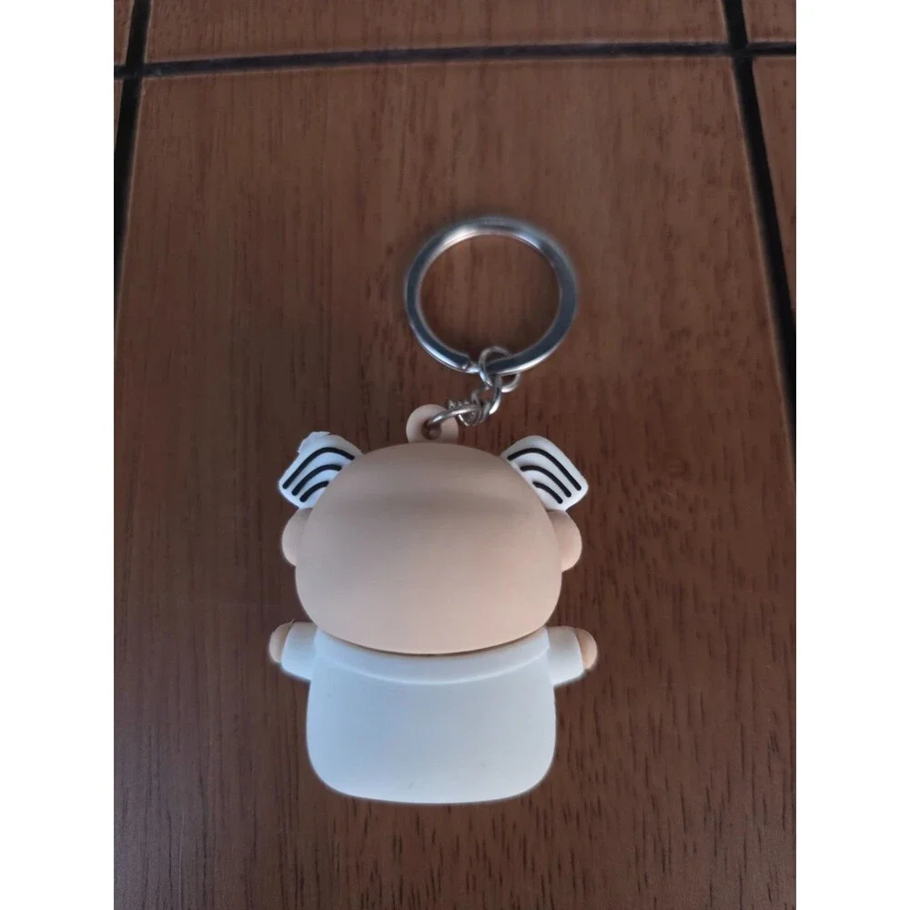 Dr Simi Pastillero Keychain Pill Holder Novelty Figure Collectible